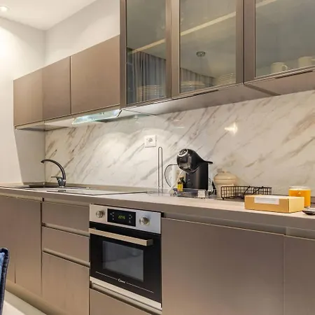 Daire Luxury Flat 2min Sansiro Stadium Milano